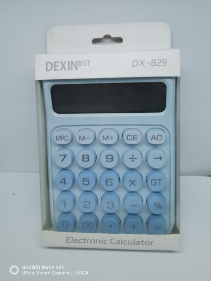 CALCULADORA DEXIN C/TECLAS GRANDES