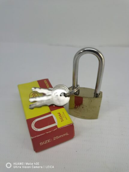 CANDADO L. 25MML