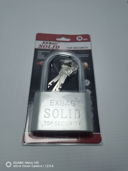 Candado de arco largo de seguridad 70mm