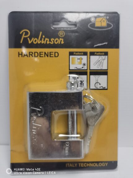 Candado cuadrado de seguridad 60mm con llaves
