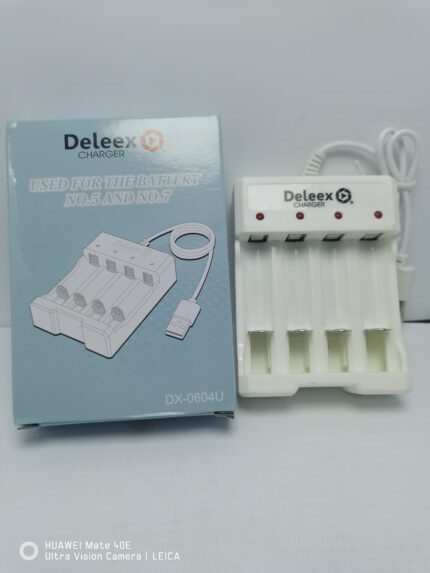 Cargador USB para pilas recargables AA / AAA