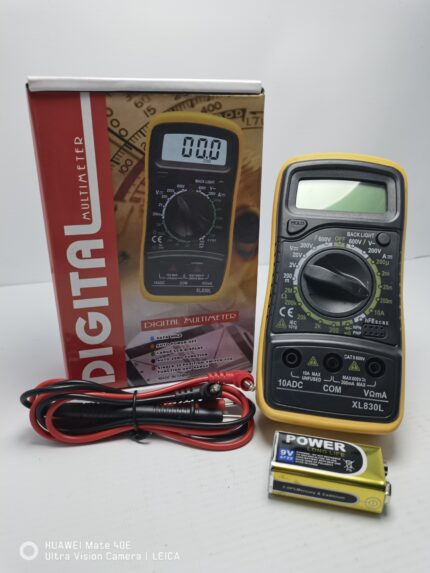 MULTIMETRO DIGITAL TESTER XL830L