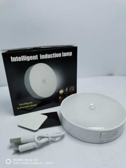 LAMPARA LED RECARGABLE C/SENSOR DE MOVIMIENTO