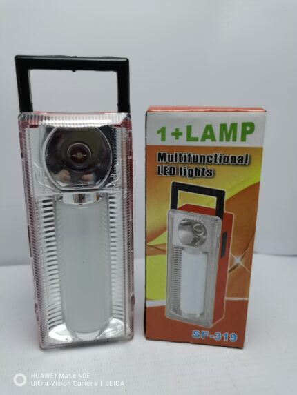 LINTERNA LED RECARGABLE MULTIFUNCION C/ MANIJA