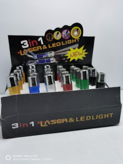 LASER 3 EN 1