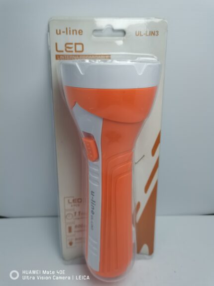 LINTERNA LED RECARGABLE PORTATIL