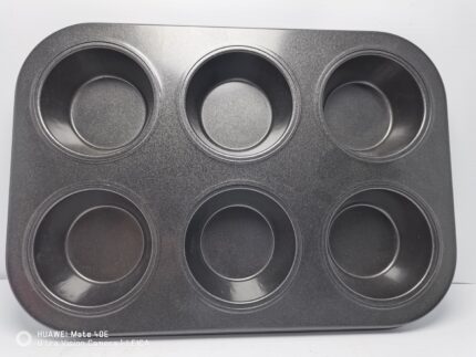 MOLDE PARA CUPCAKES X6