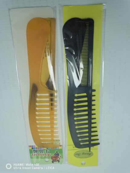 PEINE PLASTICO DOBLE USO/ PELUQUERIA