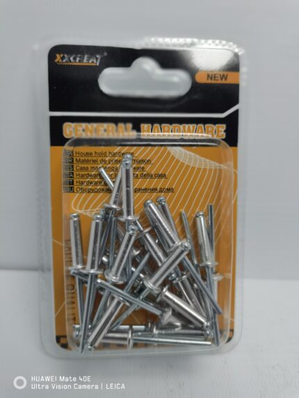 Remache Pop De Aluminio 6 X 10mm