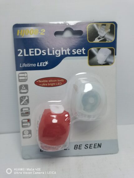 LUZ DE BICI A PILA
