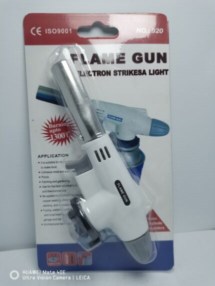 Pistola flameador