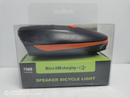 LUZ DE BICI CON BOCINA