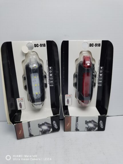 LUZ DE BICI TRASERA RECARGABLES