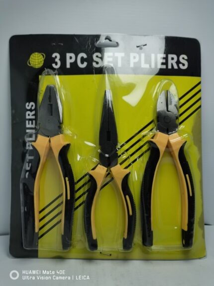 SET DE PINZA X3