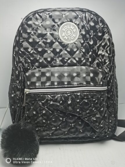 MOCHILA BRILLO VARIOS COLORES