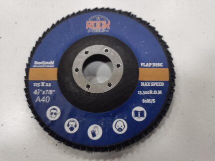DISCO DE CORTE PARA AMOLADORA 115MML A40