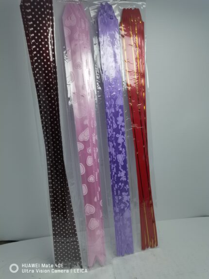 LAZO PARA REGALO PAQ. X10PCS
