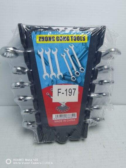 KIT LLAVES COMBINADAS