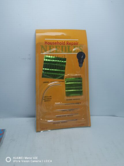 kit de agujas para costuras