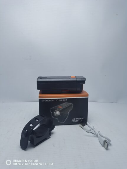 luz delantera led para bicicleta recargable