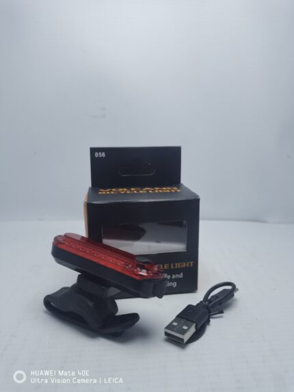 luz trasera para bicicleta recargable
