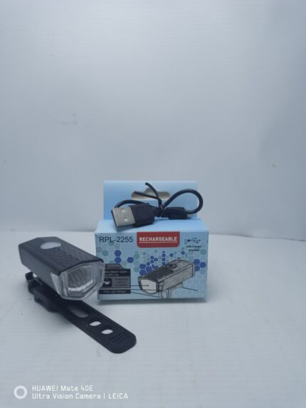 luz delantera bicicleta recargable