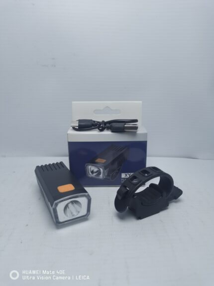 luz delantera para bicicleta recargable tipo c