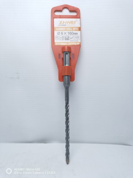 mecha percutor para hormigon 6x160cm