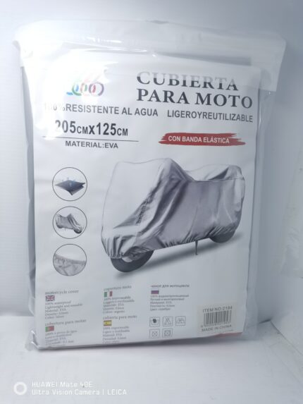 cubierta para moto