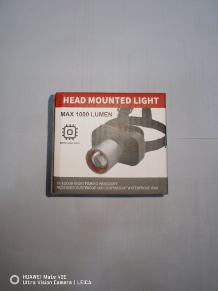linterna MINERA 1000 lumenes