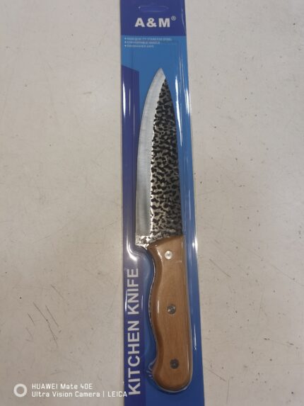 CUCHILLO MANGO MADERA